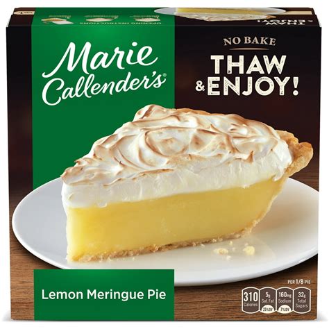 strawberry pie marie callender's|marie callender's lemon meringue pie.